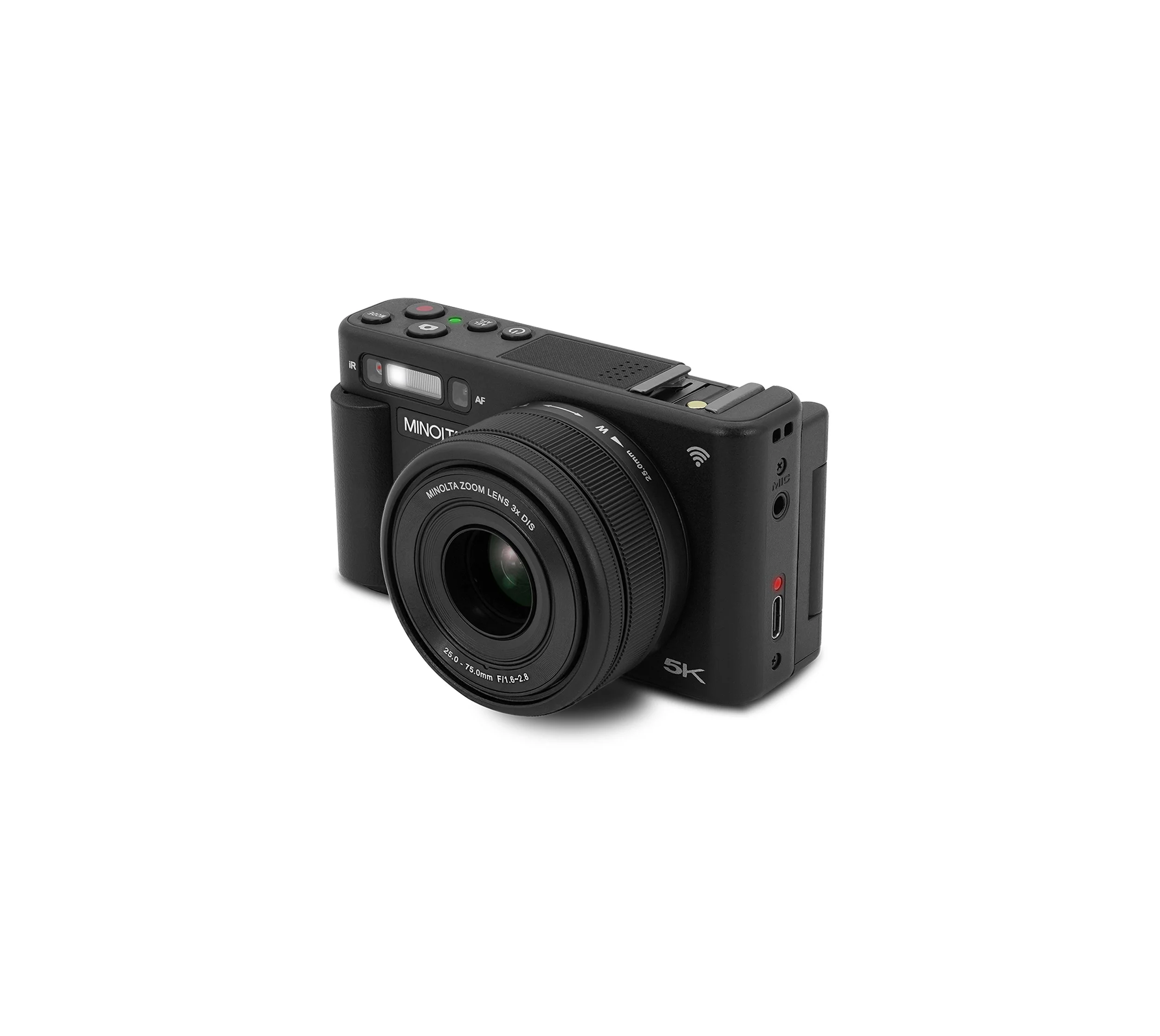 MNZ3X 72MP Camera w/24mm - 75mm Optical Zoom — Minolta Digital